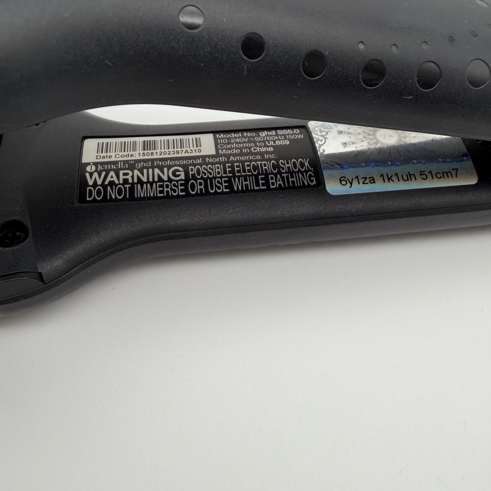 GHD SS5.0 Gold Wide PlateHair Straightener. - Picture 2 of 7
